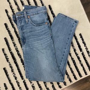 Madewell Classic Straight Jeans